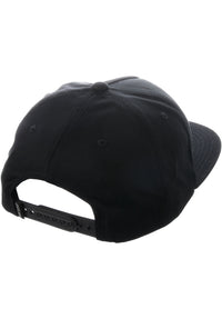 Tridents Snapback Unstructured black Closeup1