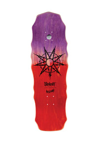 x Slipknot Tribal S on Widow purple-red stain Rueckenansicht