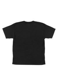 Bar Logo Youth Midweight black Rueckenansicht
