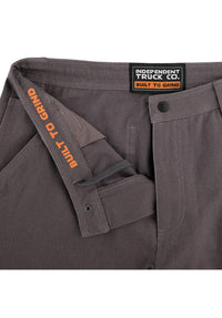 Built To Grind Utility pewter Oberansicht