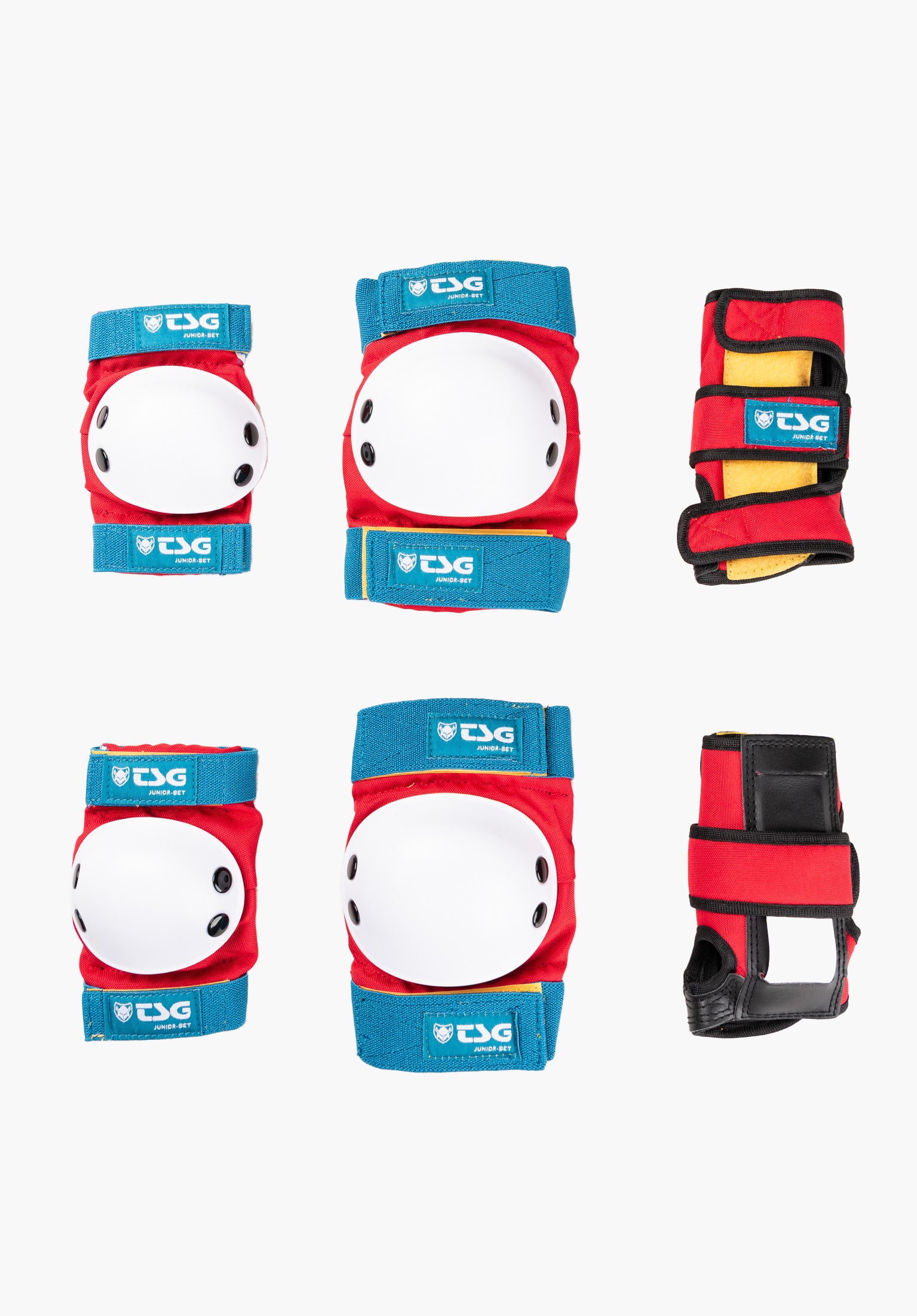 Junior Set red-white-blue Vorderansicht