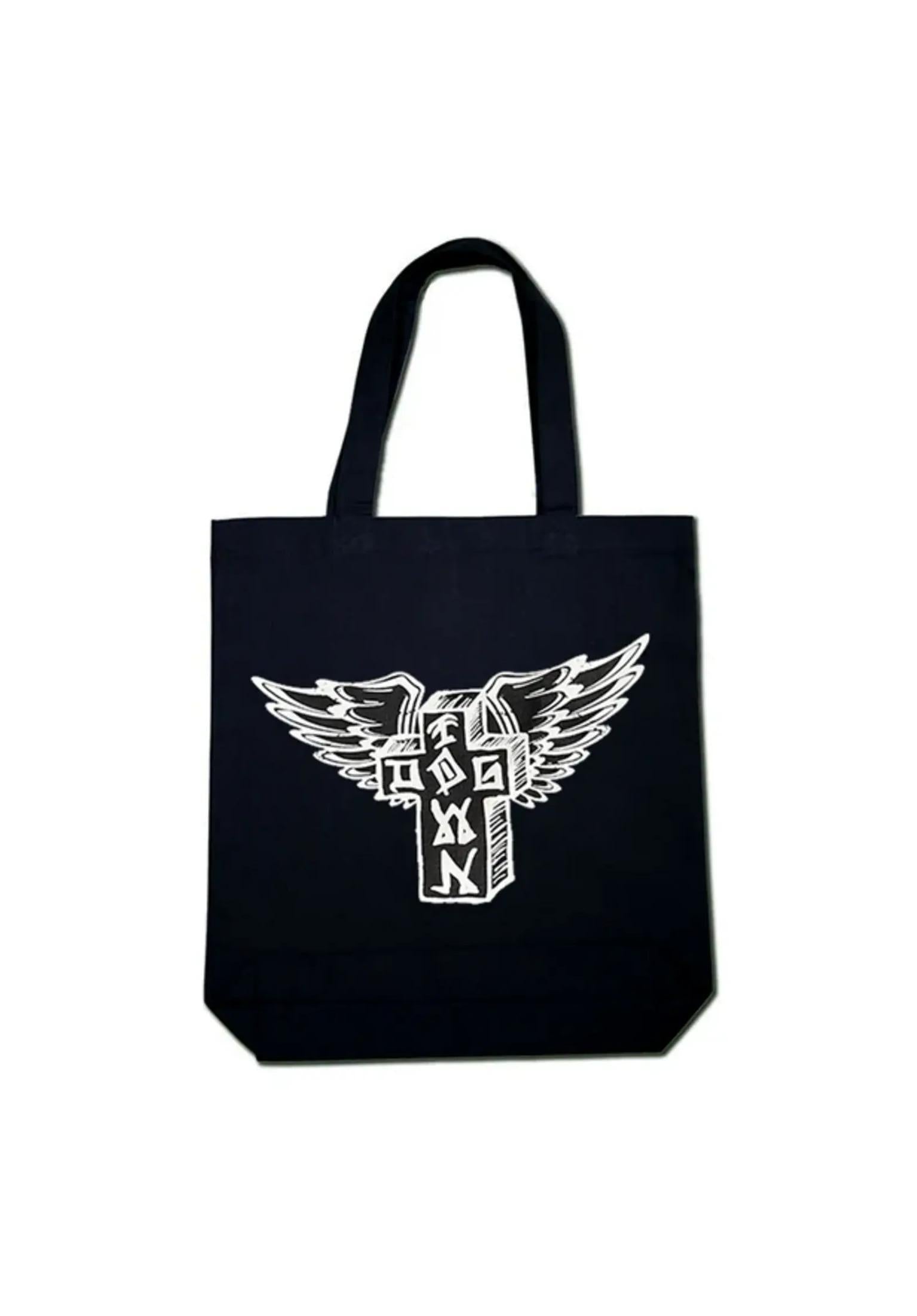 Ese Wings Tote Bag black Vorderansicht