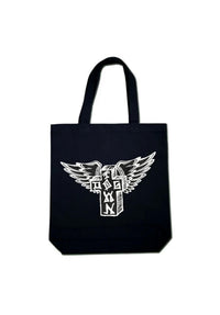 Ese Wings Tote Bag black Vorderansicht