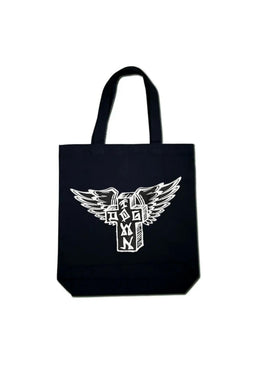 Ese Wings Tote Bag black Vorderansicht