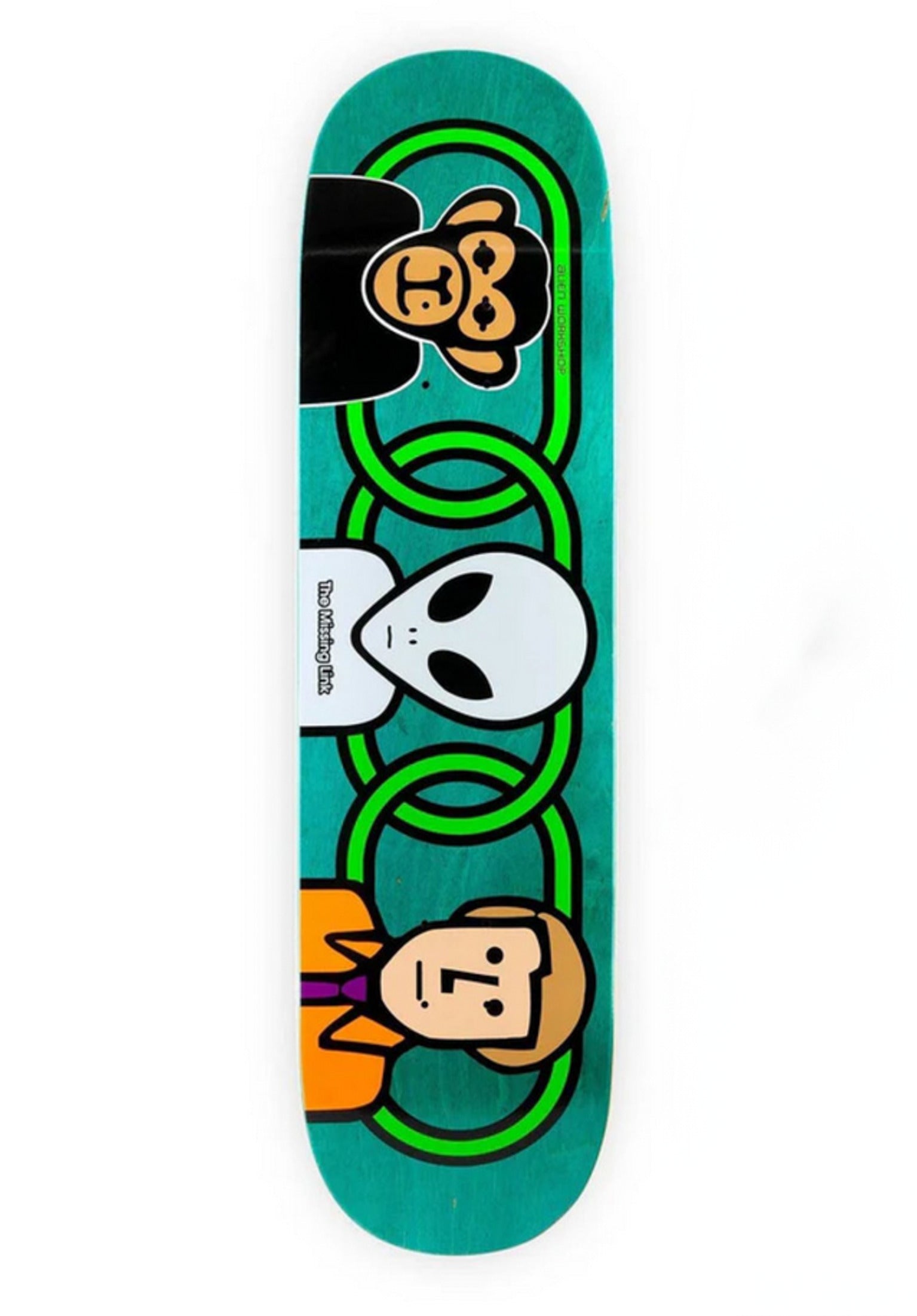 Missing Link various stains Vorderansicht