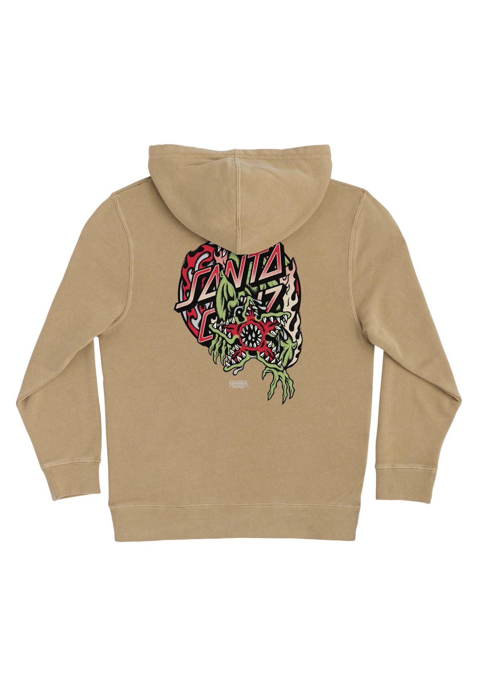 X Stranger Things Demogorgon Dot Youth sandstorm Vorderansicht