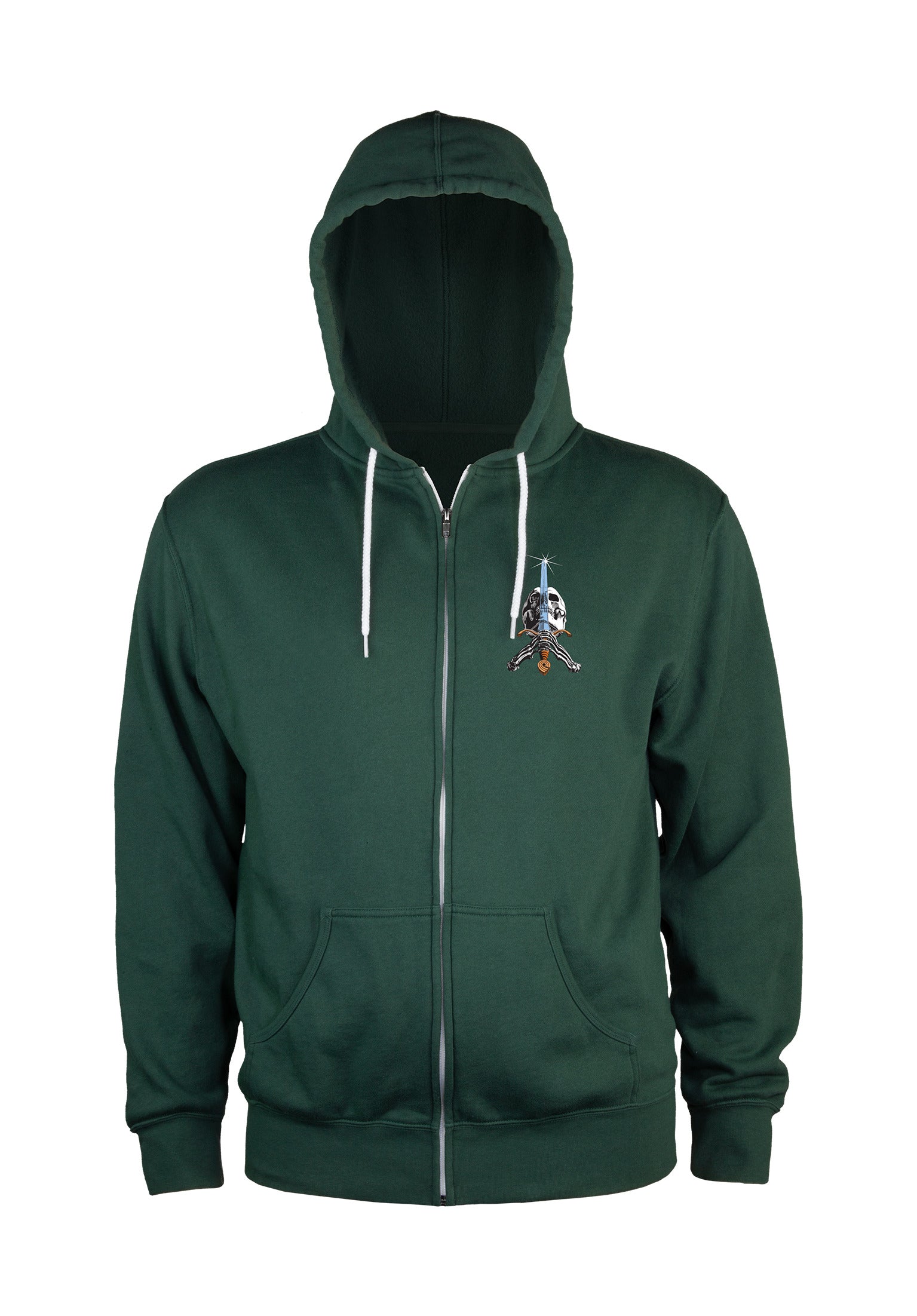 Skull & Sword Lightweight alpine-green Vorderansicht