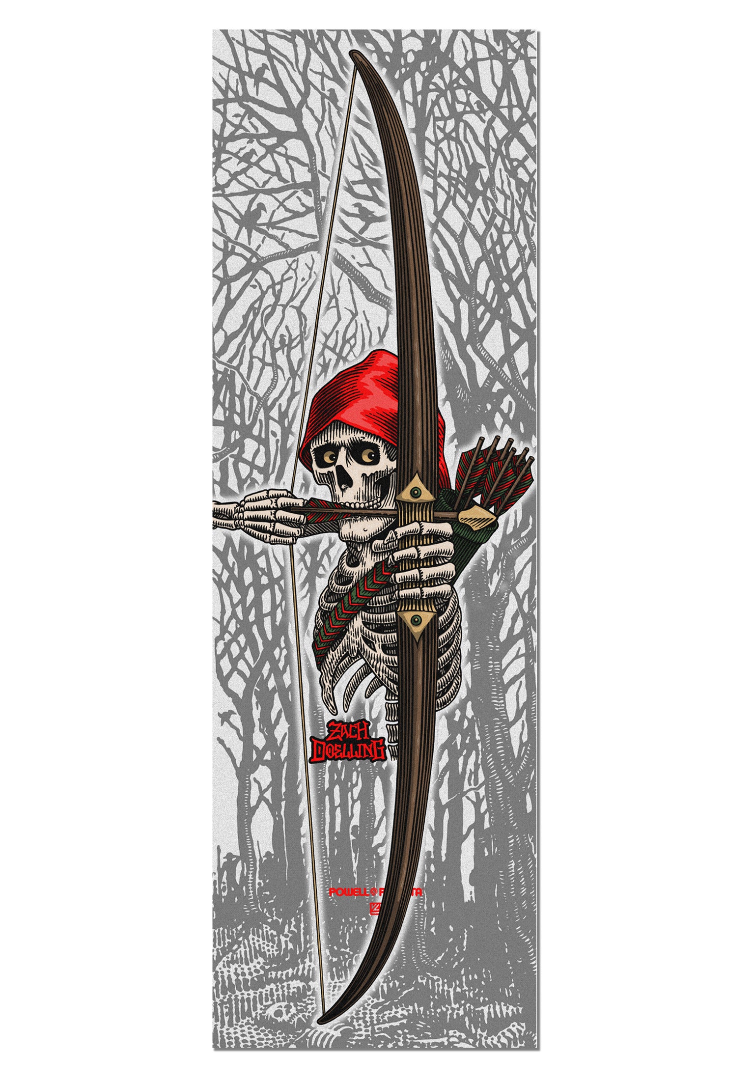 Zach Doelling Archer clear Vorderansicht