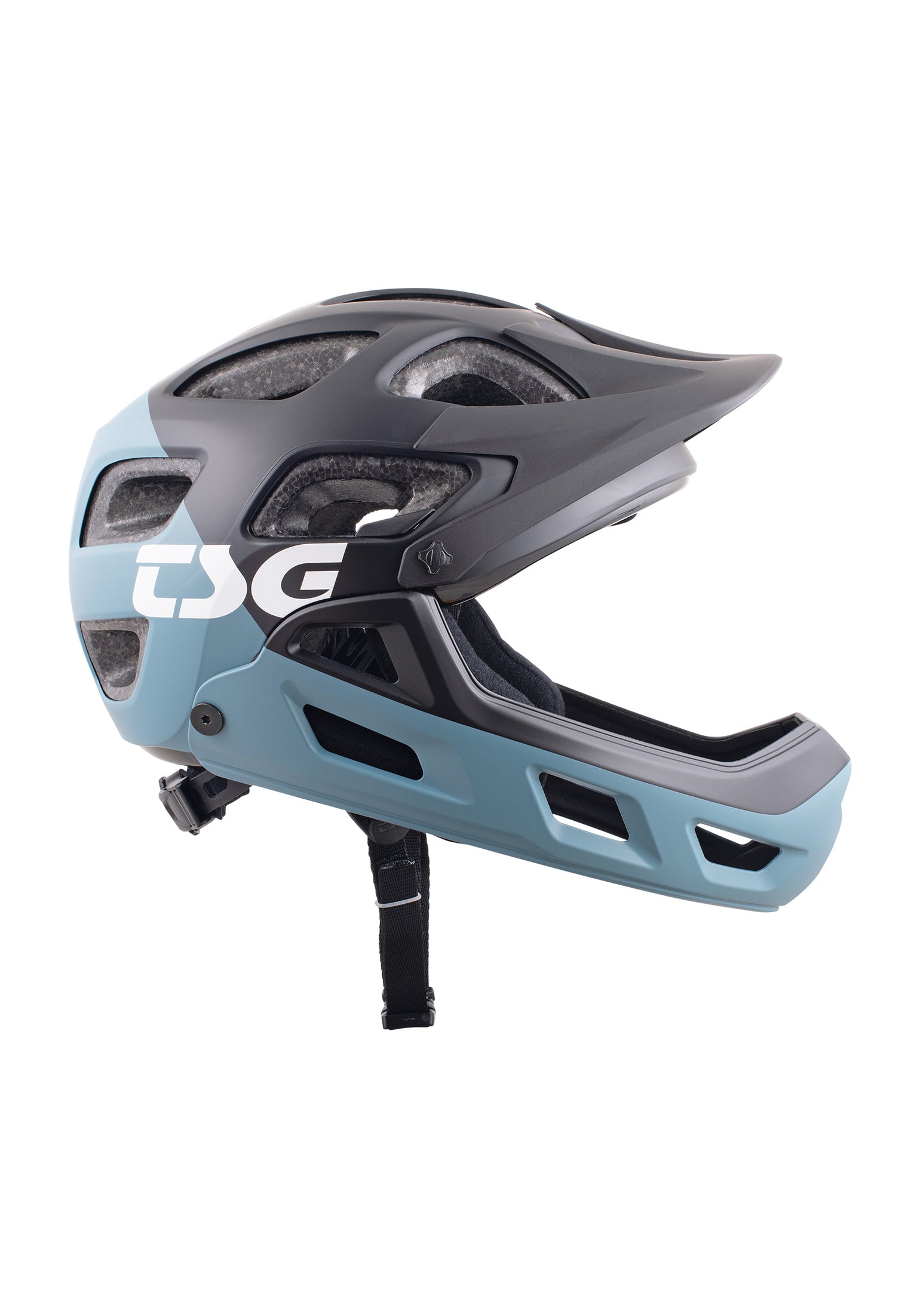 Seek Youth FR Graphic Design flow black-blue Closeup1