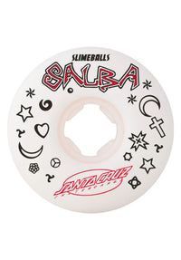 Salba Witchdoctor Reissue Chubbies 99A white Rueckenansicht