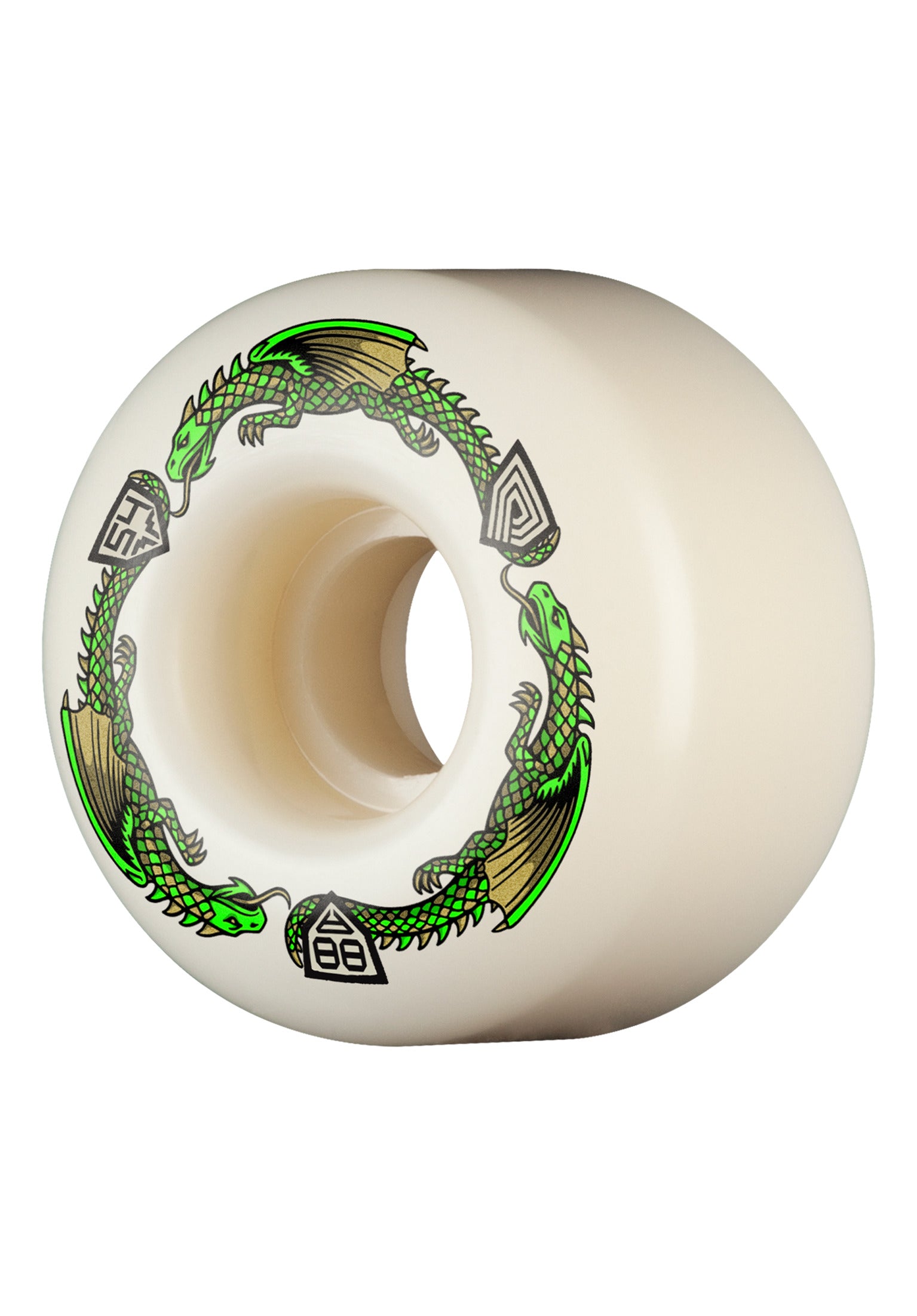 Dragons 88A V4 Symmetrical Medium Ride offwhite Vorderansicht