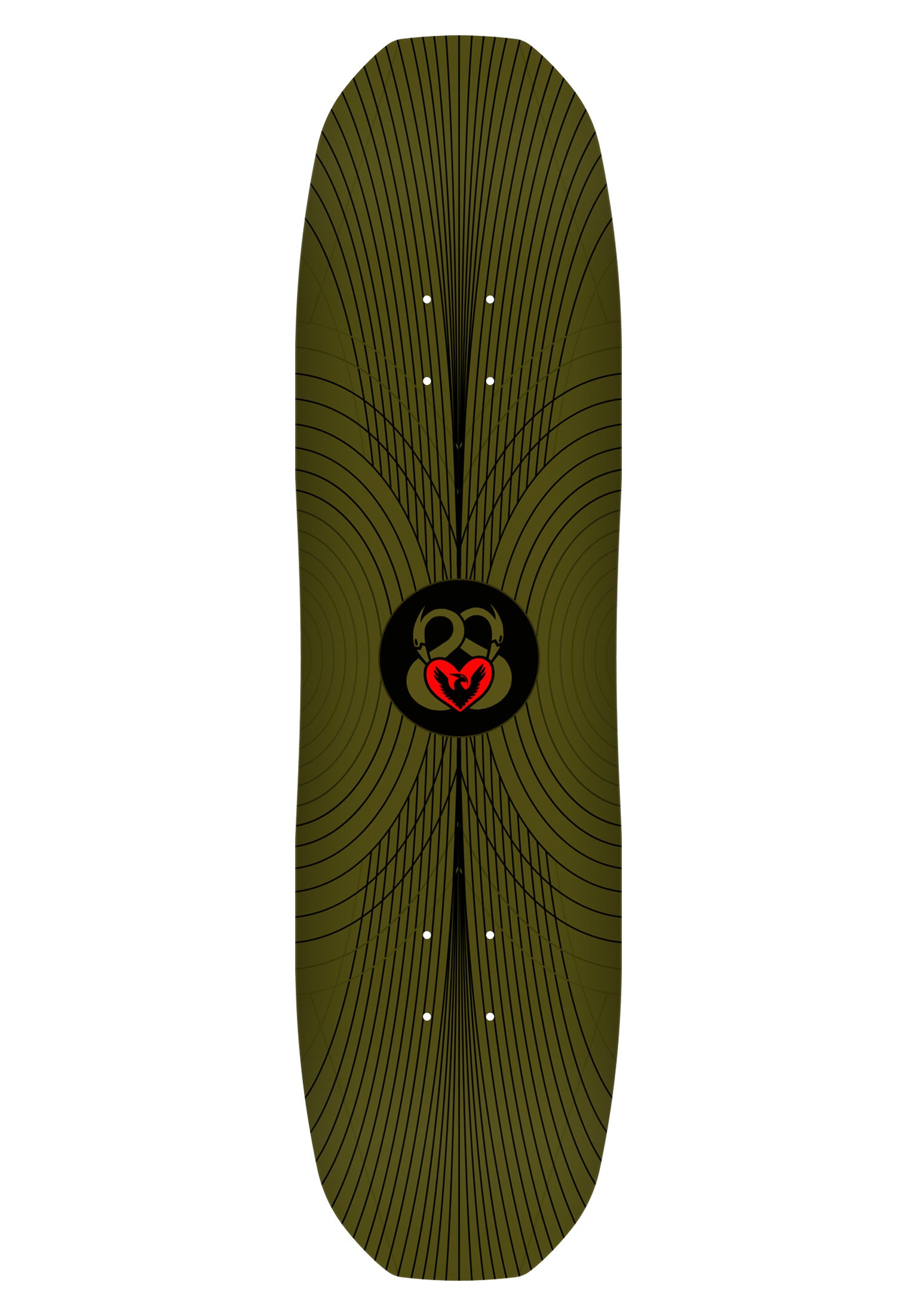 Pro Andy Anderson Hydrant Dragon green Rueckenansicht