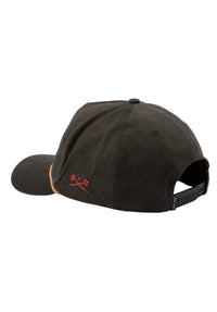 Reyes High Snapback black Rueckenansicht