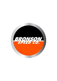 Spot Logo Silver Foil 4 Sticker black-orange Vorderansicht