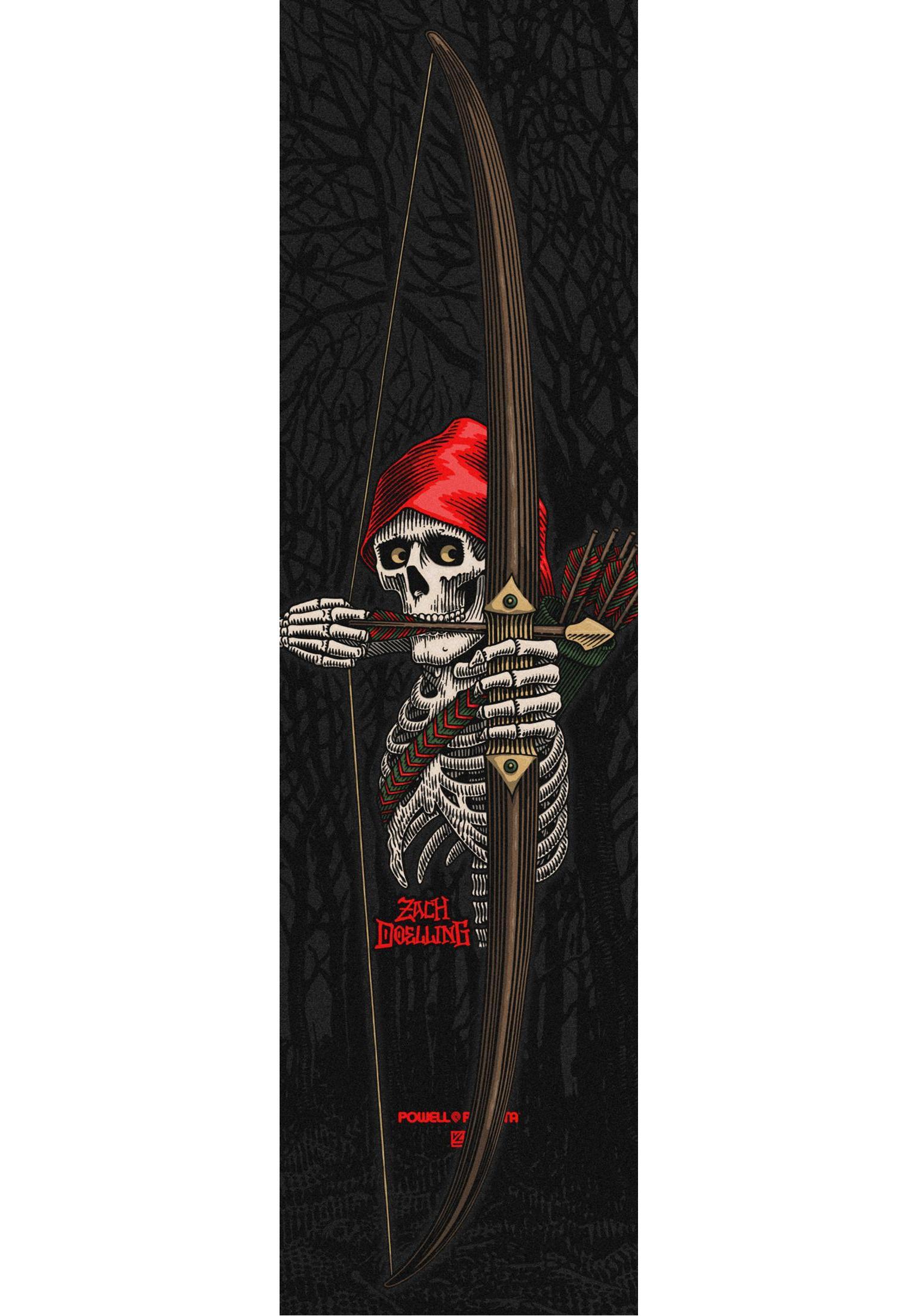 Zach Doelling Archer black Vorderansicht