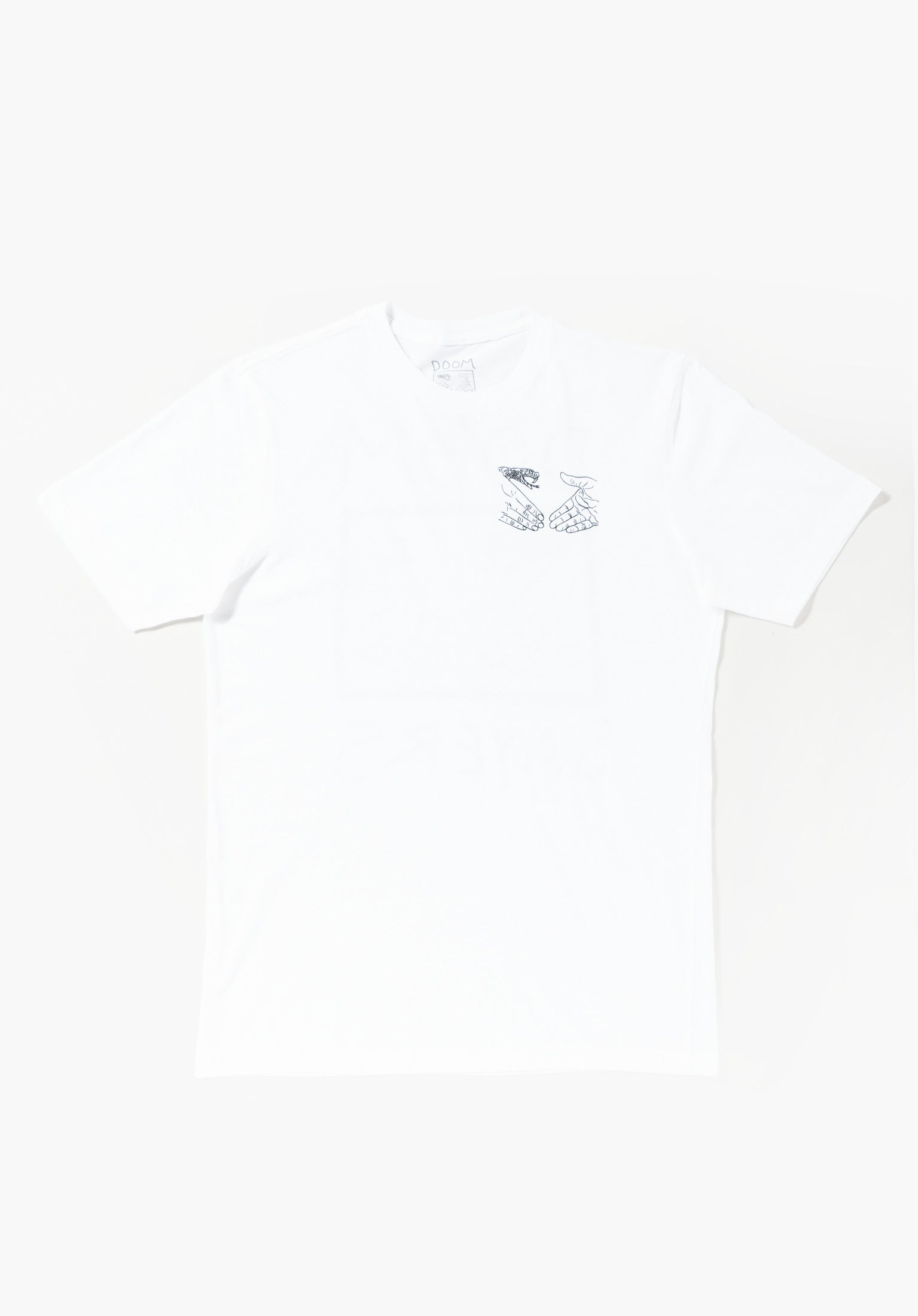 Snake Shake II white Rueckenansicht