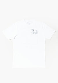 Snake Shake II white Rueckenansicht