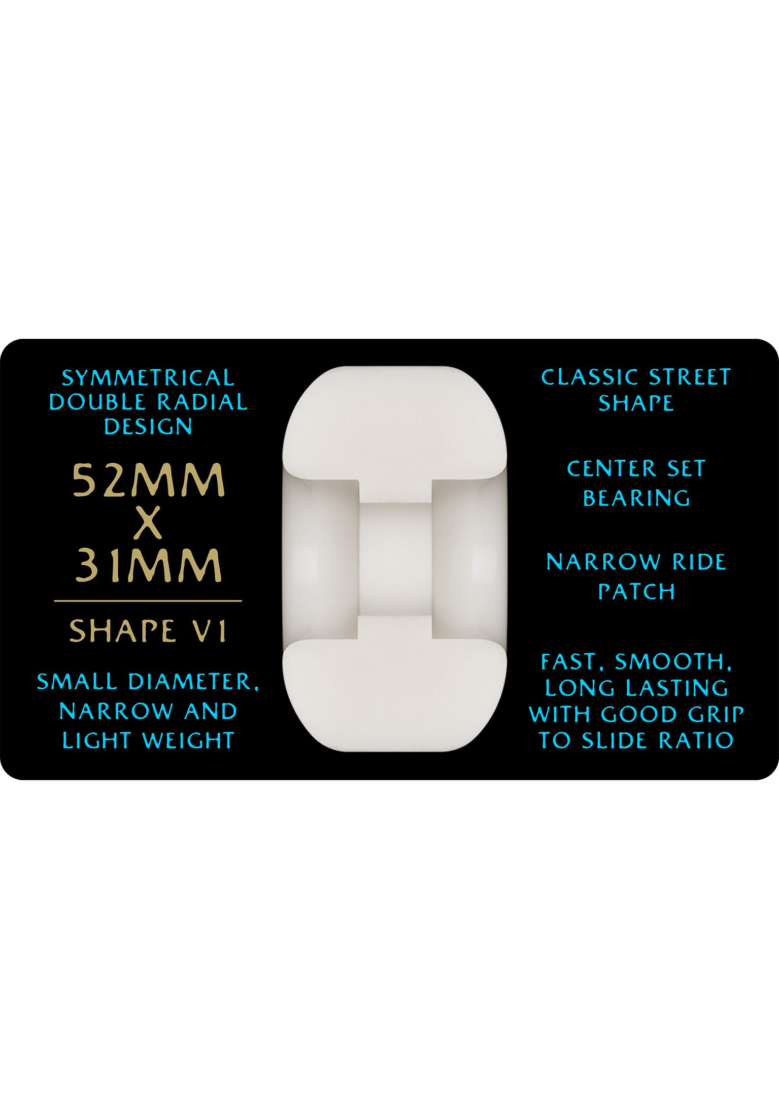 Dragons Doelling 97A V1 Symmetrical Narrow Ride offwhite Rueckenansicht