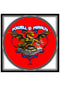 Dragon Banner 30 x 30 red Vorderansicht