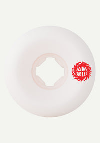 Pink Eyes Vomit Mini 95A white Vorderansicht