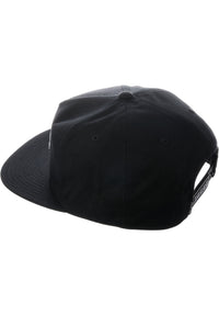 Tridents Snapback Unstructured black Rueckenansicht