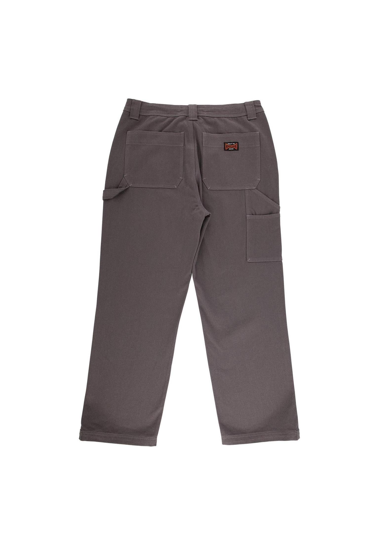 Built To Grind Utility pewter Rueckenansicht