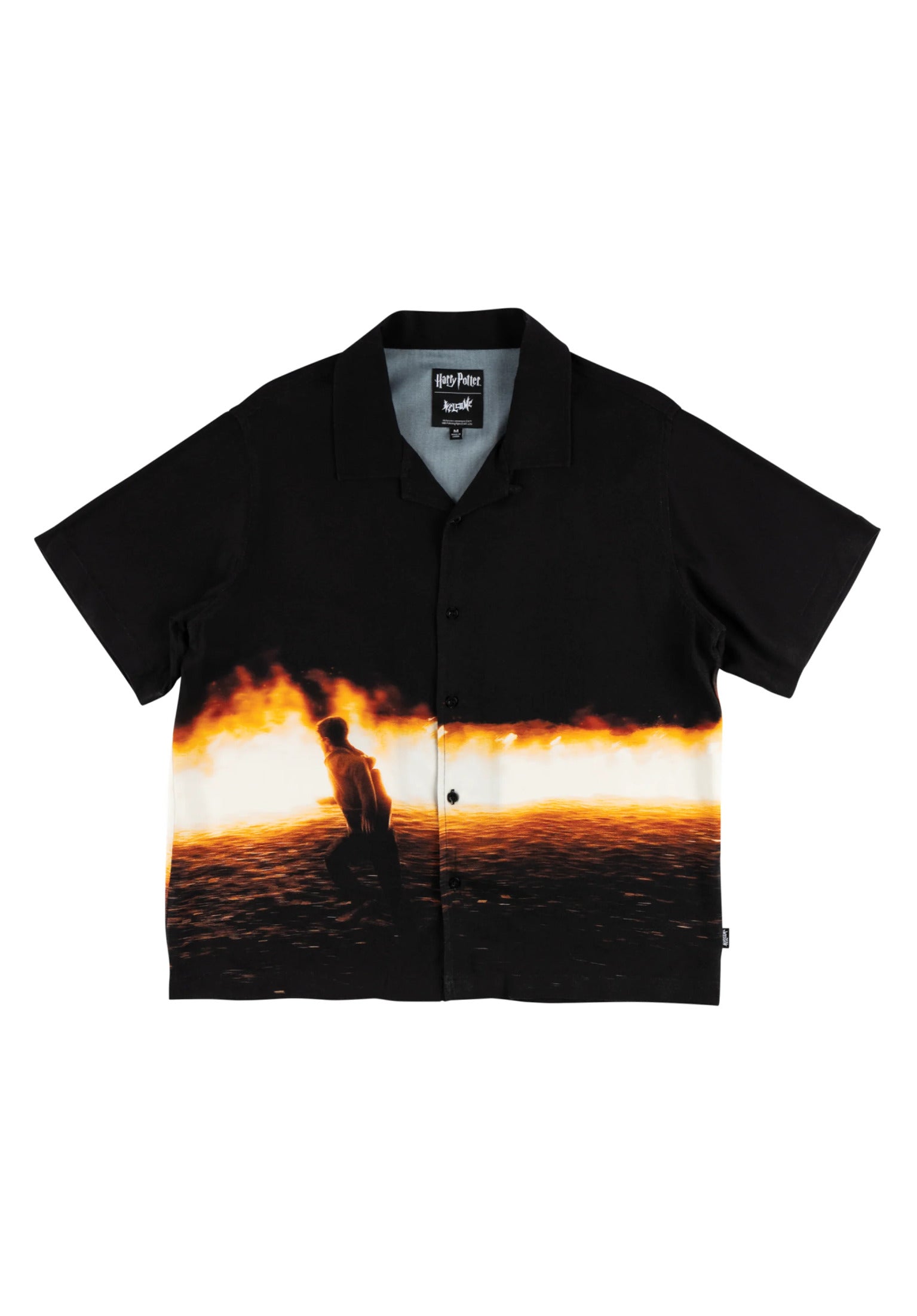 x Harry Potter Burrow Burn black Vorderansicht