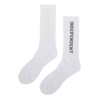 Baseline Mid Crew white-grey Vorderansicht