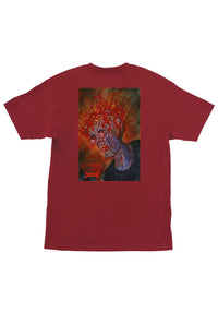 x Cannibal Corpse Heavyweight cardinalred Rueckenansicht