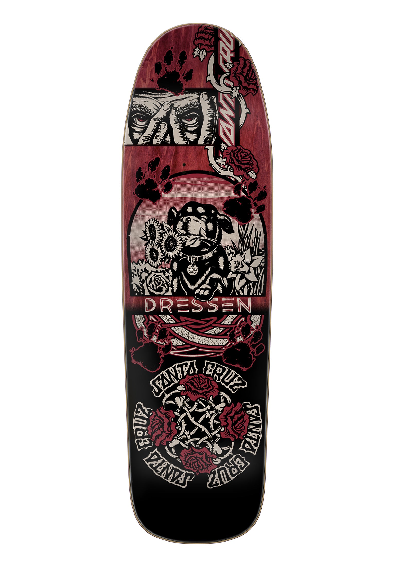 Dressen Evo Pro Shaped black Vorderansicht