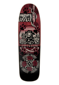 Dressen Evo Pro Shaped black Vorderansicht