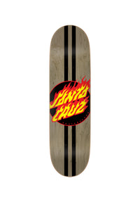 Flame Dots Stripes grey Vorderansicht