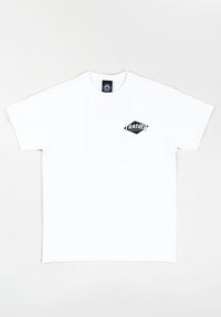 Trasher Hurricane by Parra white Rueckenansicht
