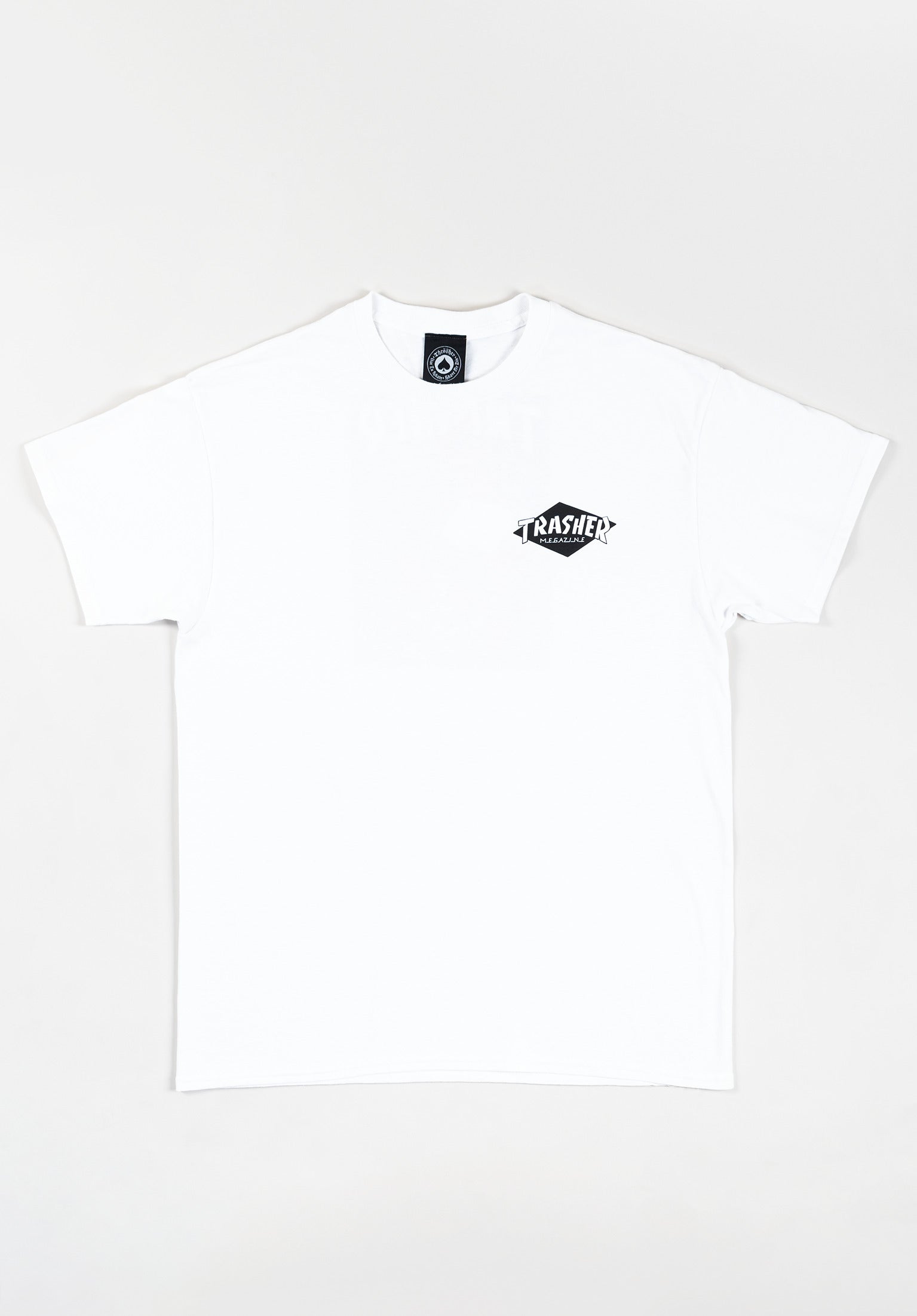 Trasher Hurricane by Parra white Rueckenansicht