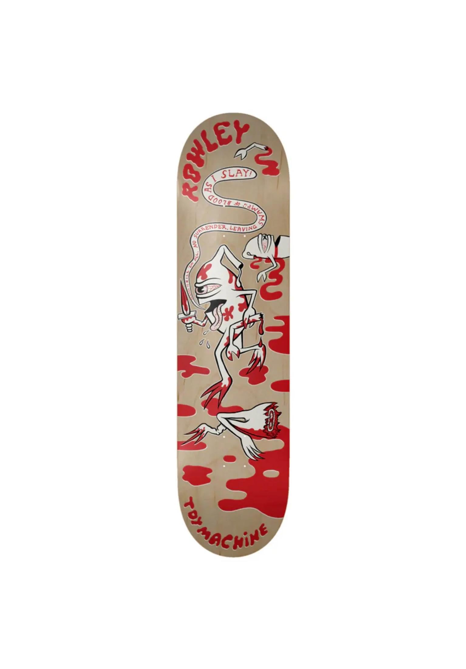Rowley Slayer natural Vorderansicht