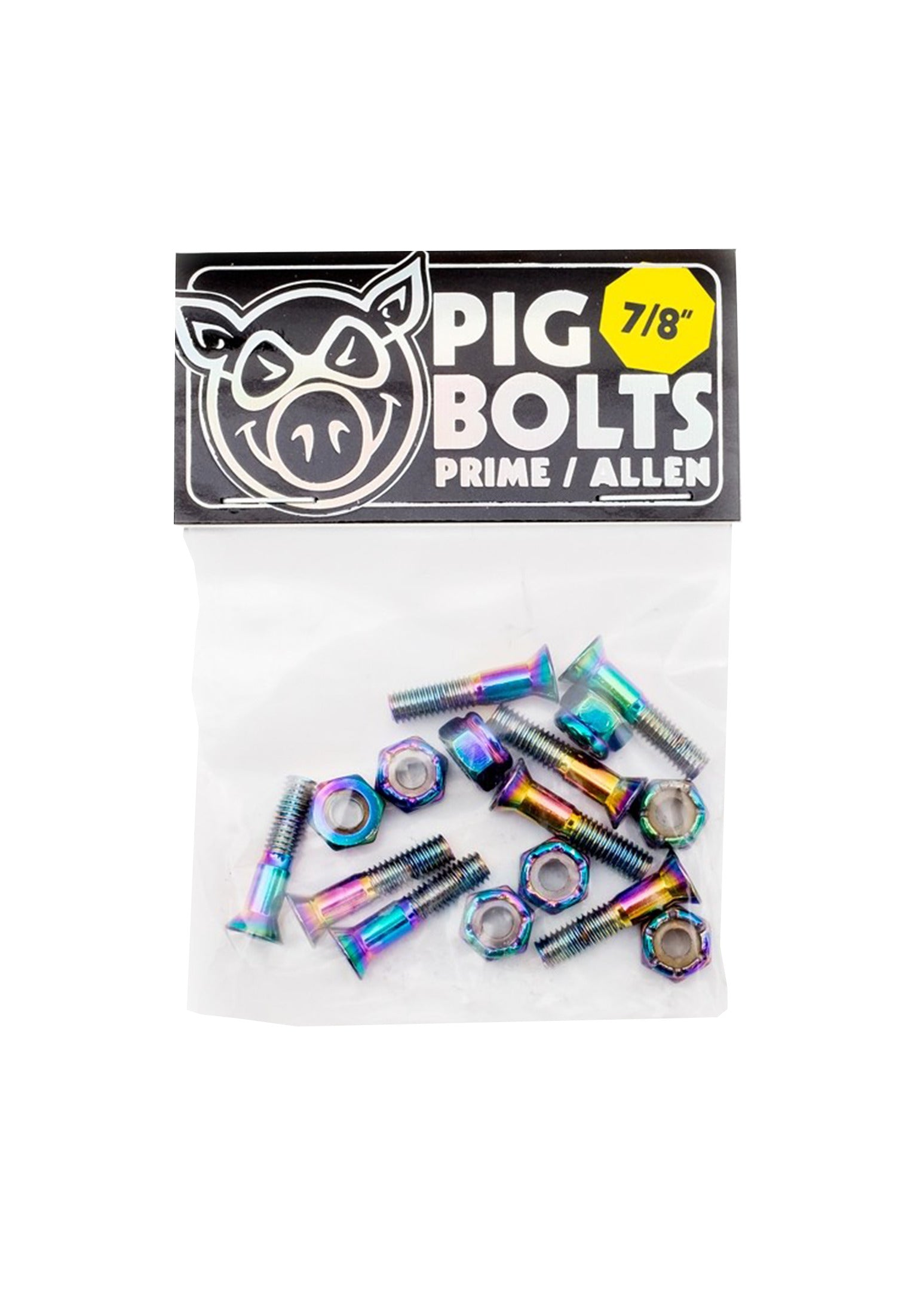 7/8 Allen Prime Bolts holographic Vorderansicht