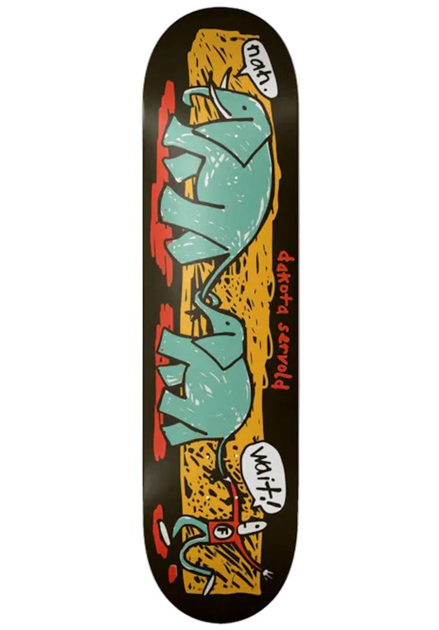 Back Off Bro Pro-Series Servold Vorderansicht