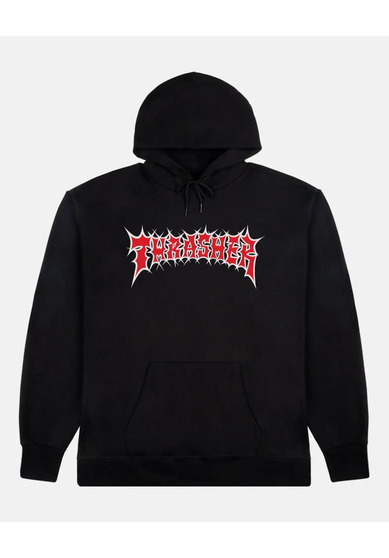 Spikey black Vorderansicht