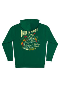 Stay Sharp Heavyweight darkgreen Rueckenansicht