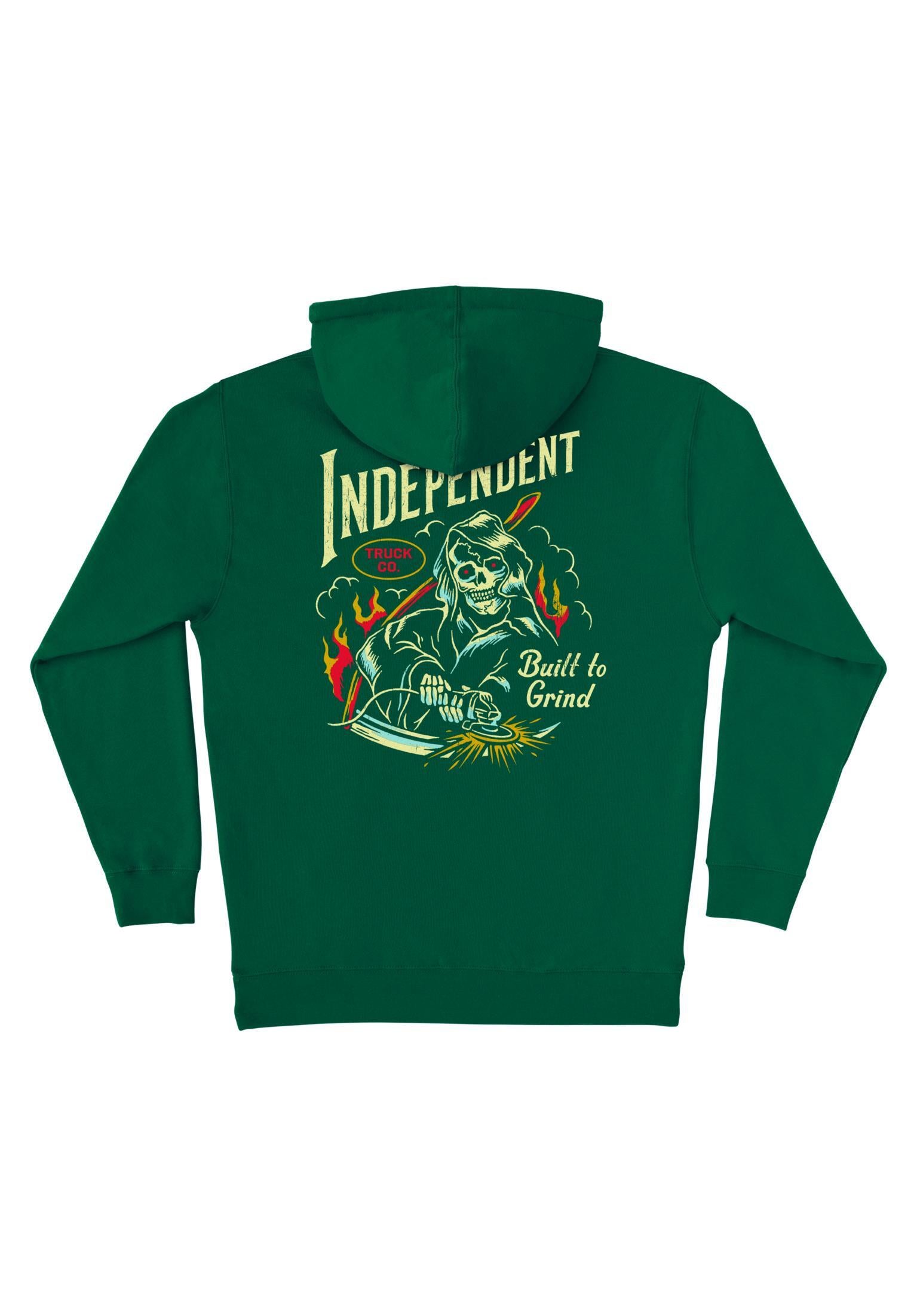Stay Sharp Heavyweight darkgreen Rueckenansicht
