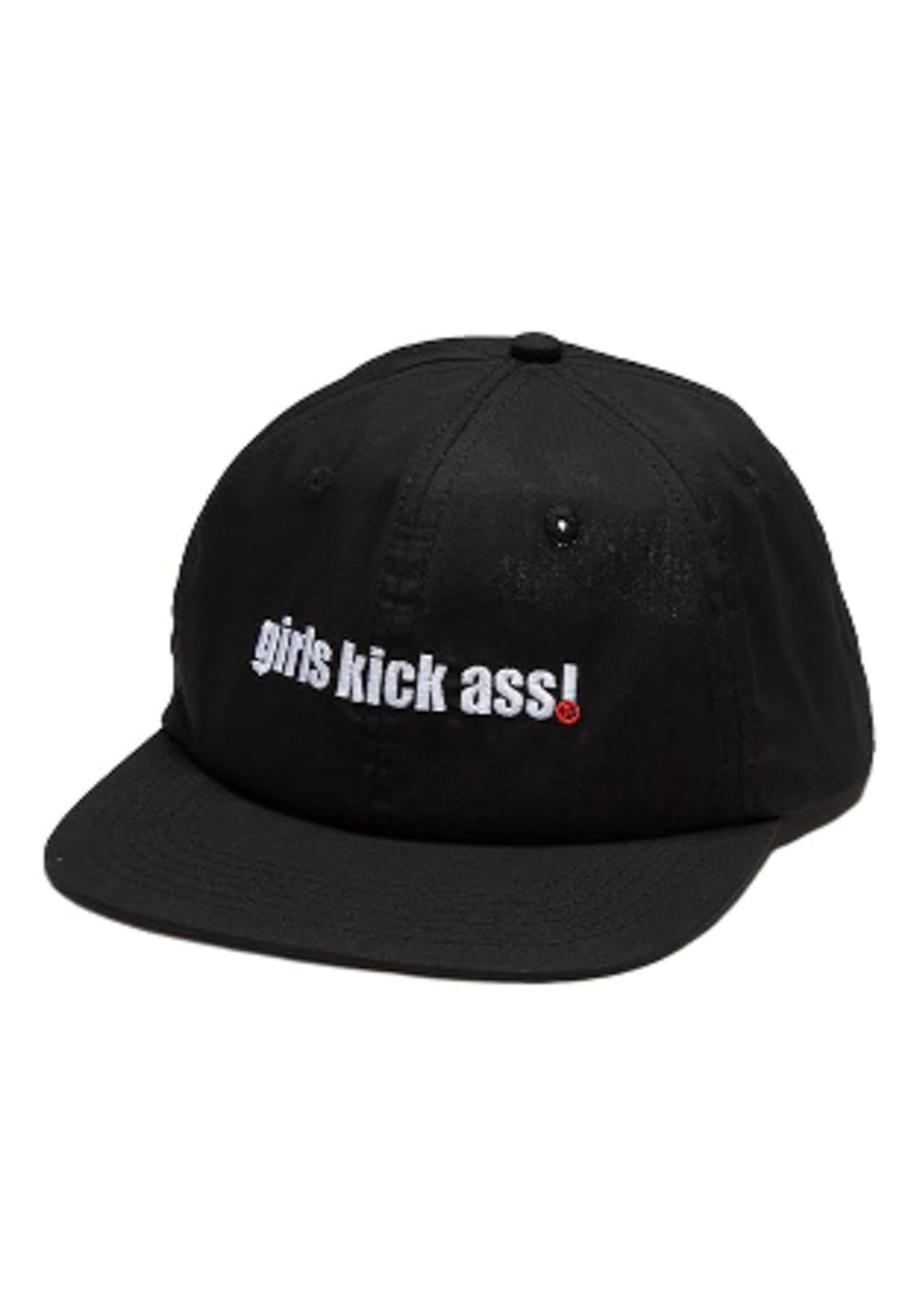 Girls Kick Ass black Vorderansicht