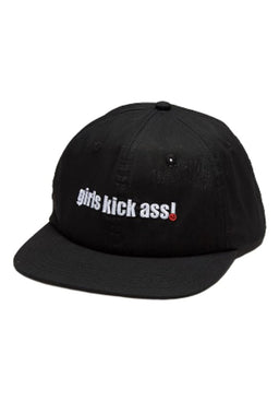 Girls Kick Ass black Vorderansicht