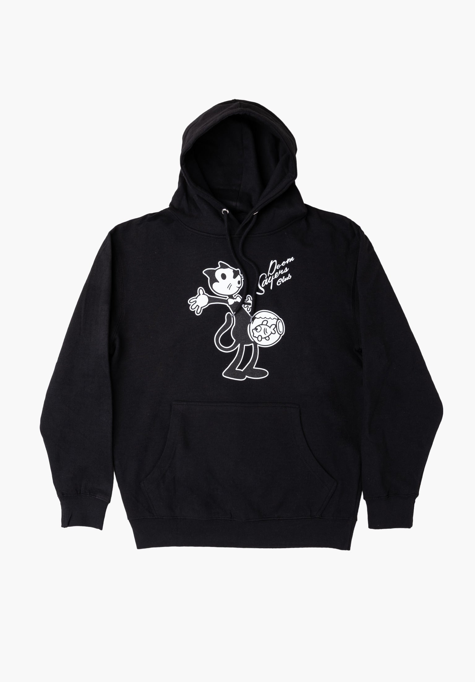 Fish Head black Vorderansicht