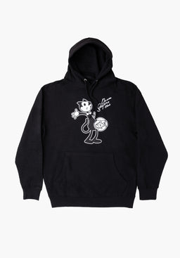 Fish Head black Vorderansicht