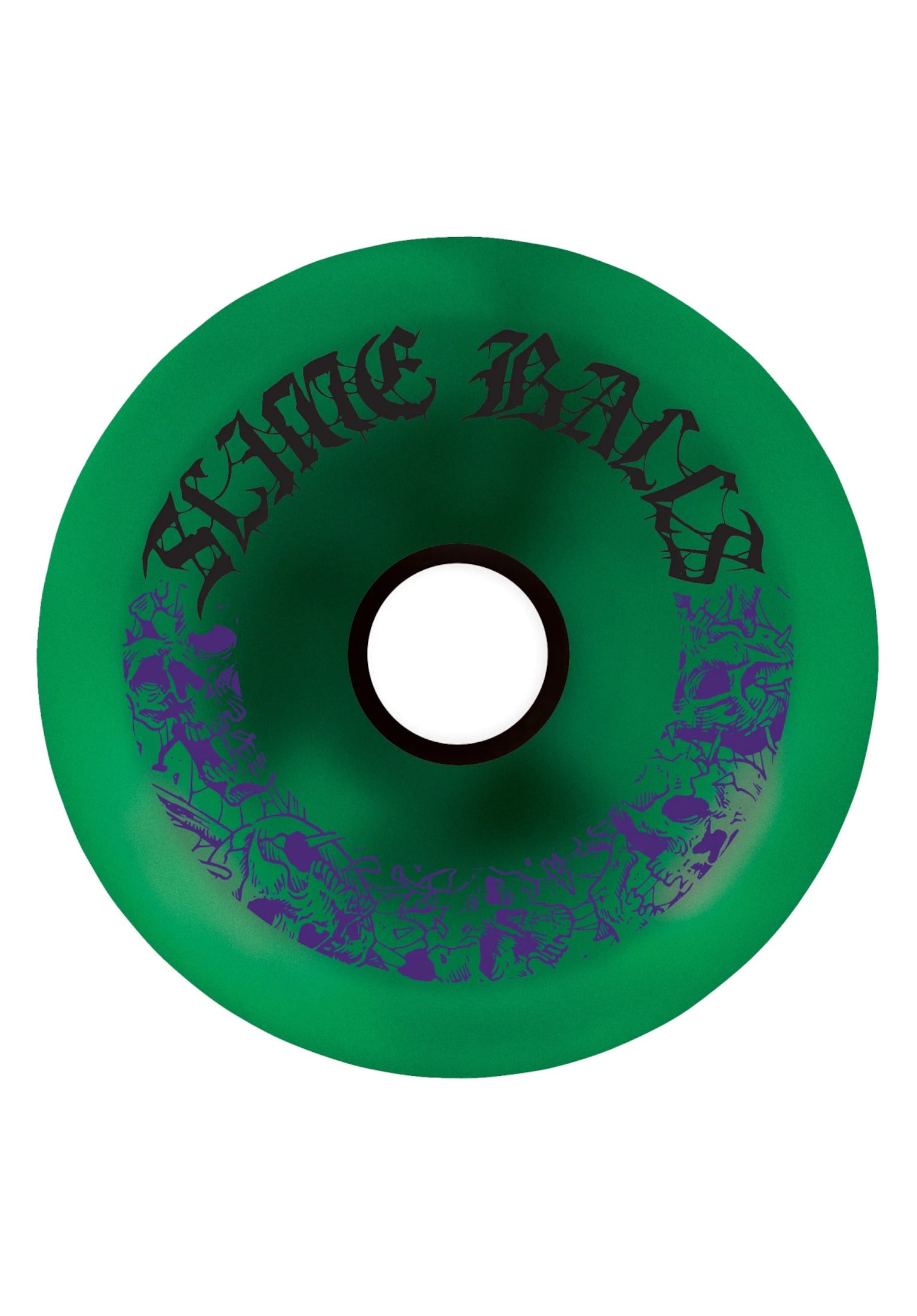 Mega Balls 78A metallic-green Vorderansicht