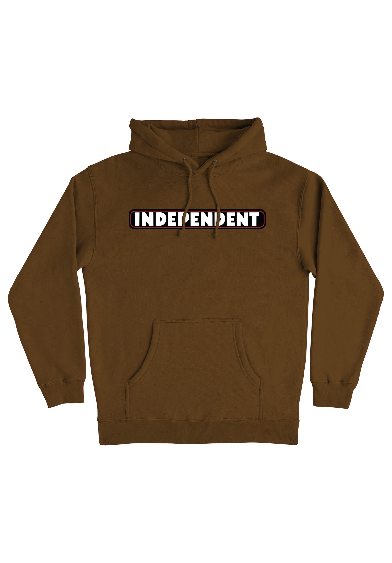 Bar Logo heavyweight brown Vorderansicht