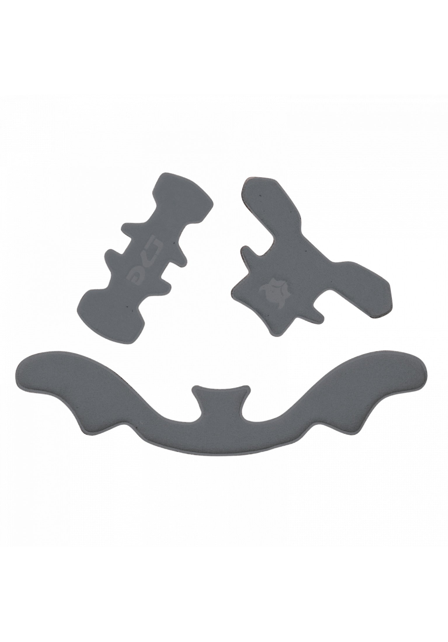 All Terrain Helmet Pad Kit HS cement grey Vorderansicht