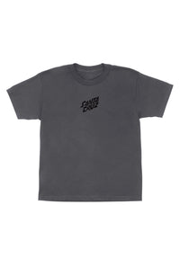 X Stranger Things Screaming Lights Youth charcoal Rueckenansicht