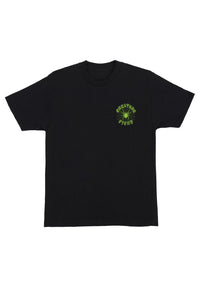 Web Chest Heavyweight black Vorderansicht