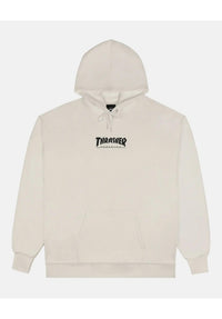 Heavyweight Embroidered Mag Logo bone Vorderansicht